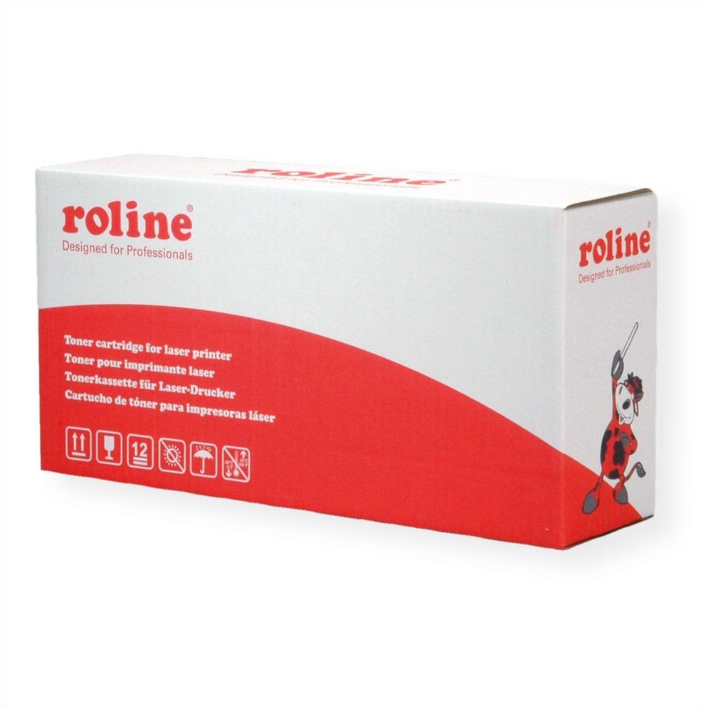 ROLINE Toner kompatybilny z CF542A (203A), do HP CLJ Pro M254dw, około 1300 stron, żółty