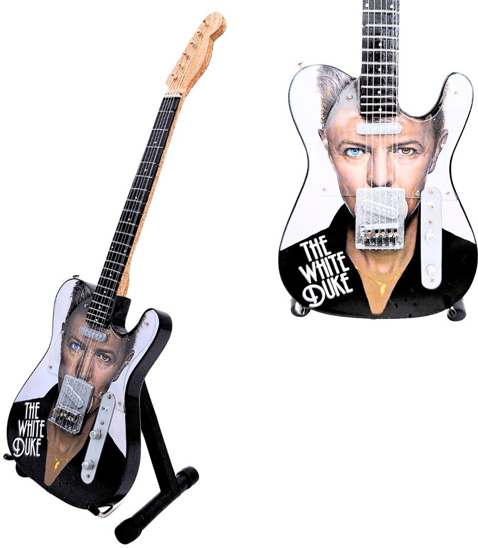 Mini Gitara David Bowie MGT-8976