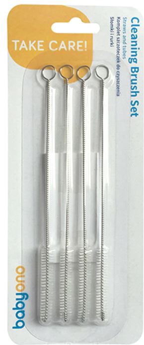 BabyOno szczoteczki do słomek i rurek (733)