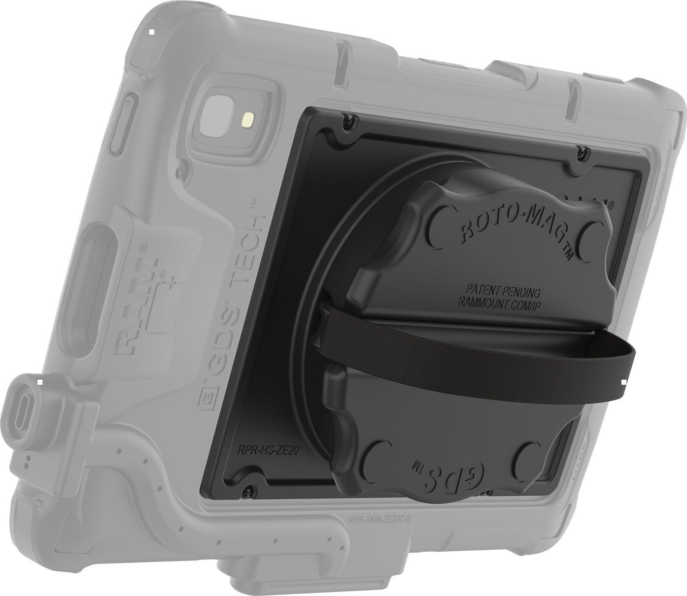 Ram mounts RAM Mounts GDS Roto-Mag Uchwyt Czarny