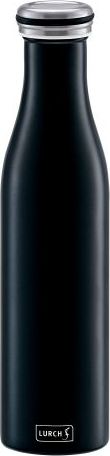 Lurch Butelka termiczna Lurch stalowa 0,75 l czarna matowa
