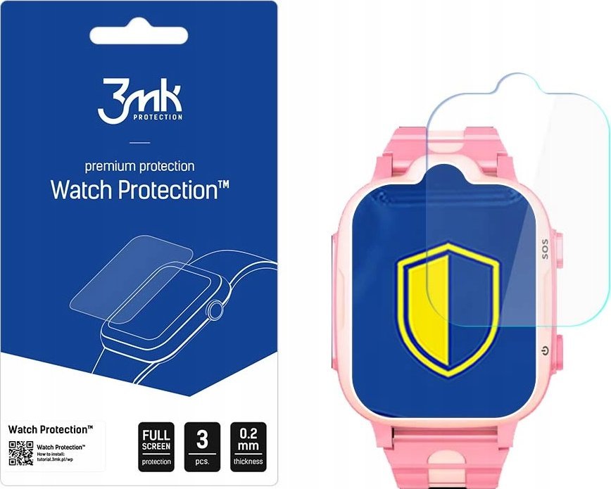 3MK 3MK Folia ARC Watch BEMI Play Folia Fullscreen