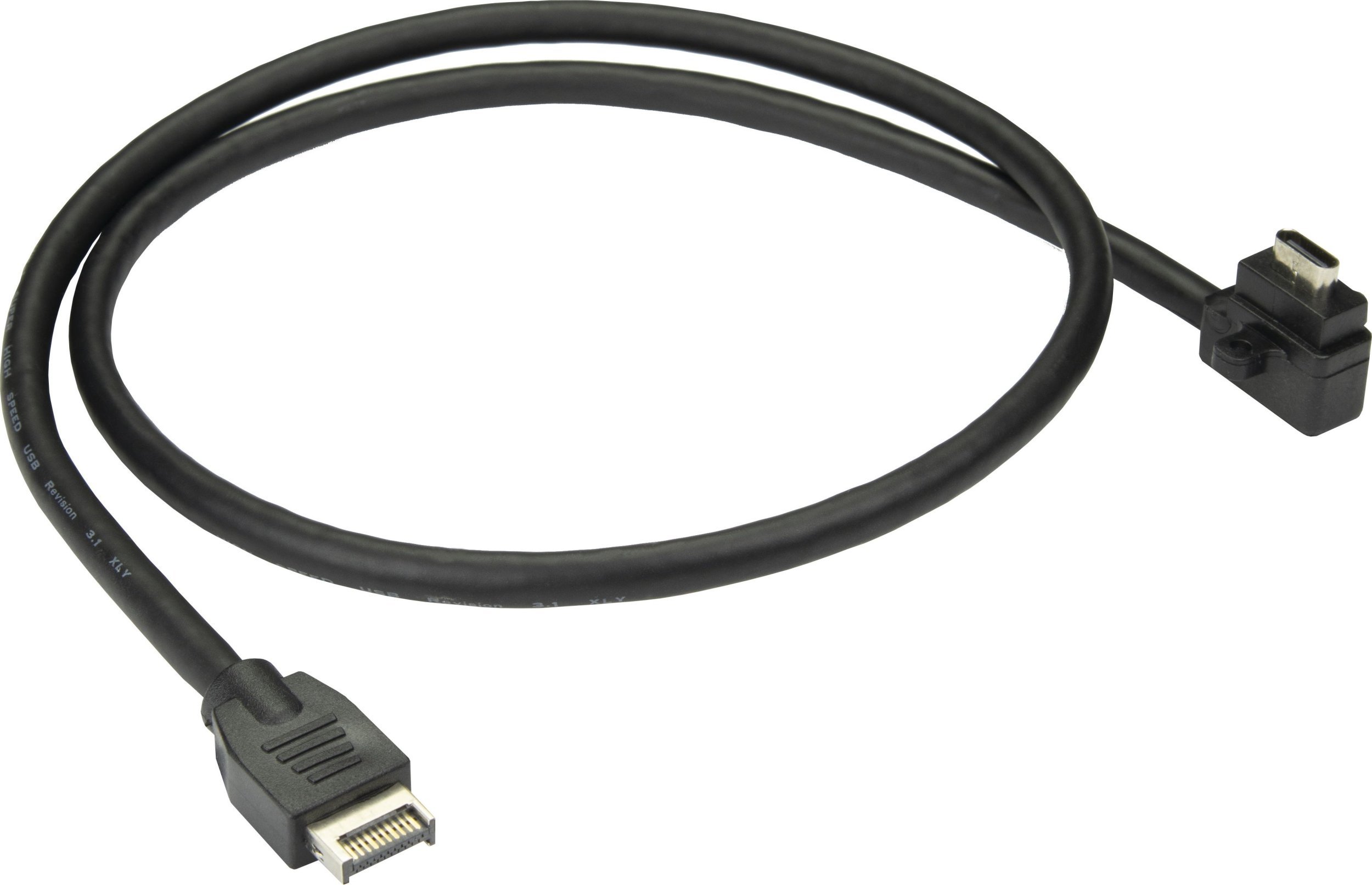 Inter-Tech Inter-Tech Kabel USB 3.2 Gen2 Type C für IT-2815, IT-6521
