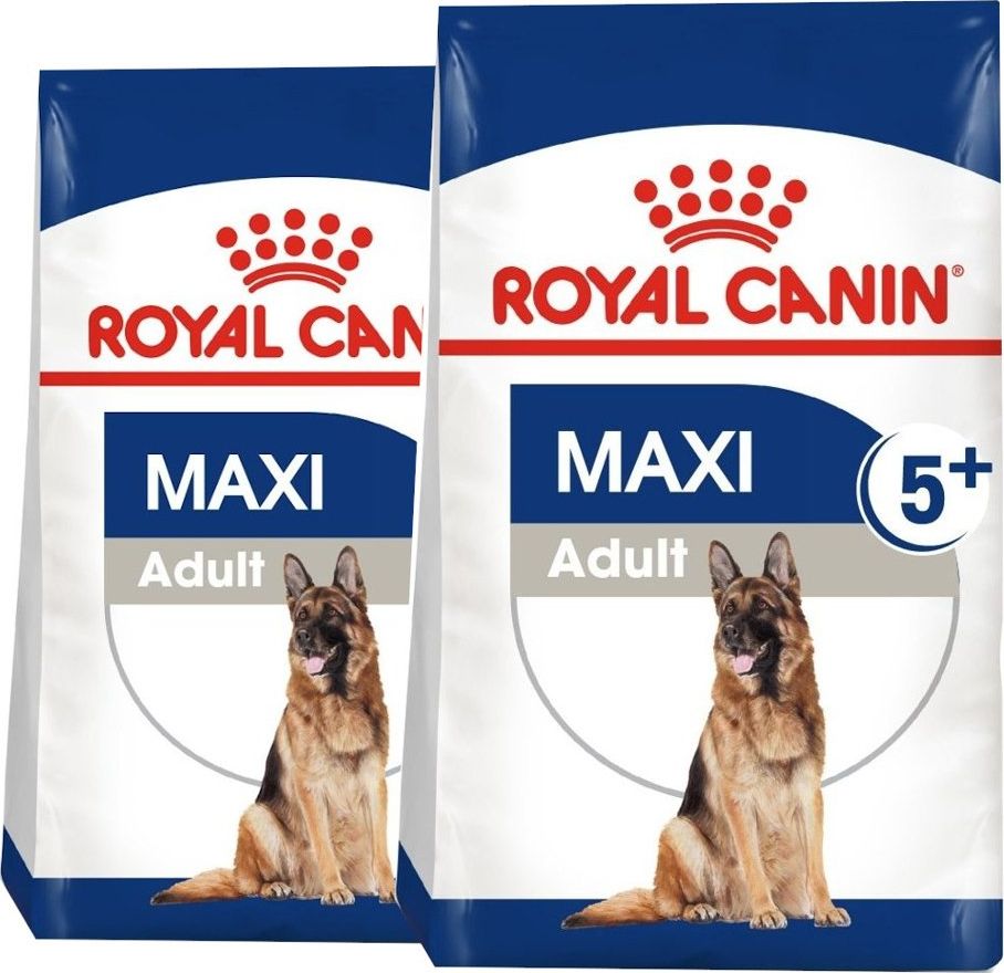 Royal Canin ROYAL CANIN Maxi Adult 5+ 2x15kg karma sucha dla psów starszych, od 5 do 8 roku życia, ras dużych
