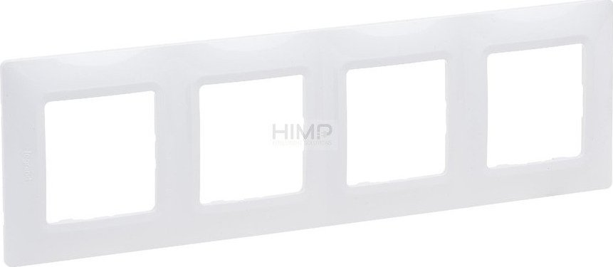 Legrand Niloe Selection Ramka poczwórna biała 762004