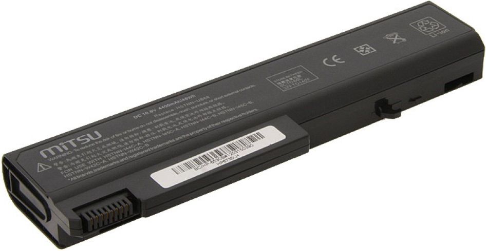 Bateria Mitsu do HP 6530b, 6735b, 6930p, 4400 mAh, 10.8 V (BC/HP-6530B)