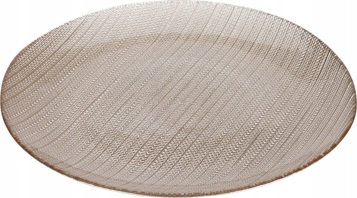 Home Styling Collection Szklany talerz deserowy KARNEOL, 21 cm