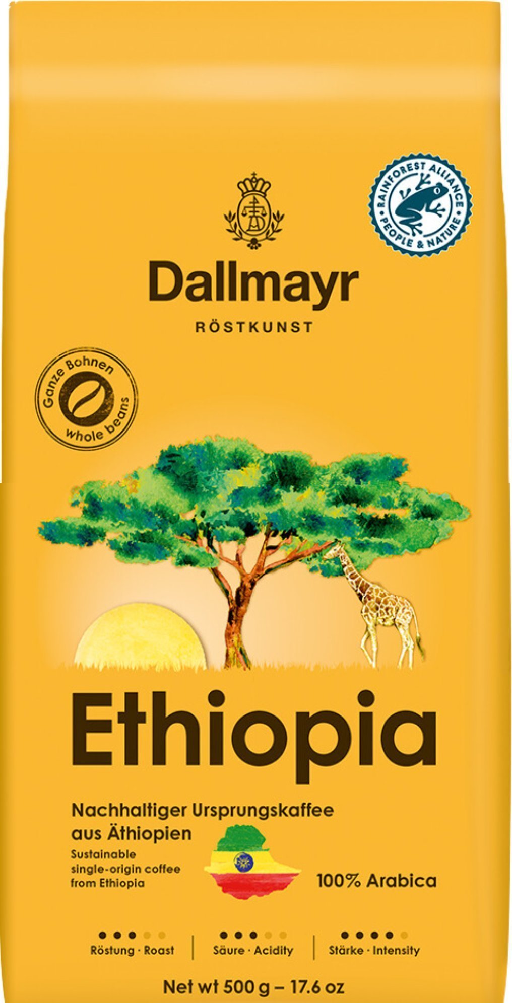Kawa mielona Dallmayr Ethiopia 500 g