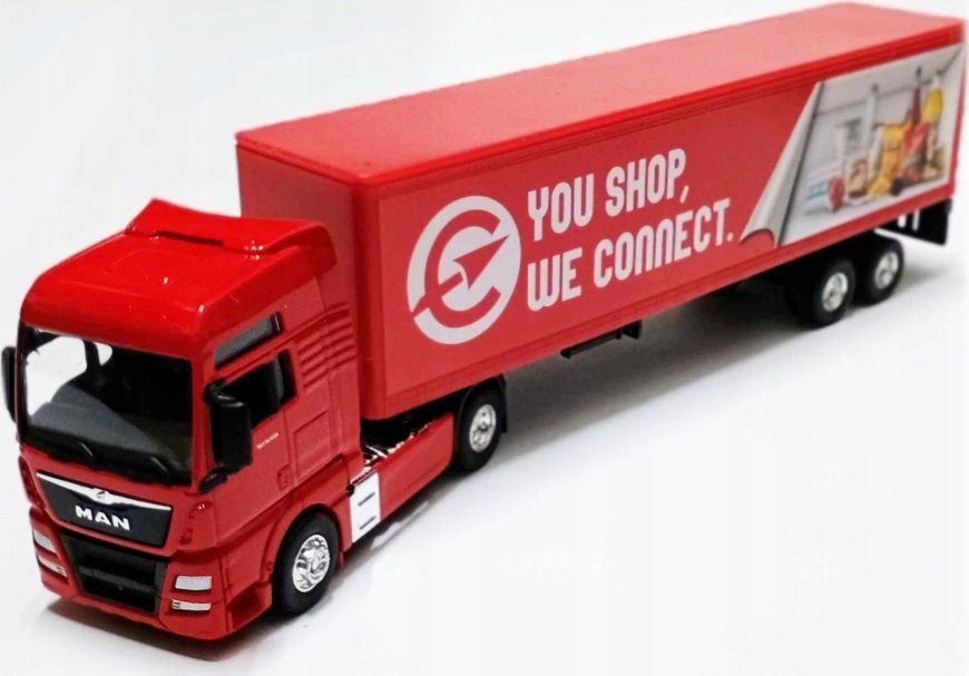Welly WELLY TRUCK 1:64 MAN TGX 58311