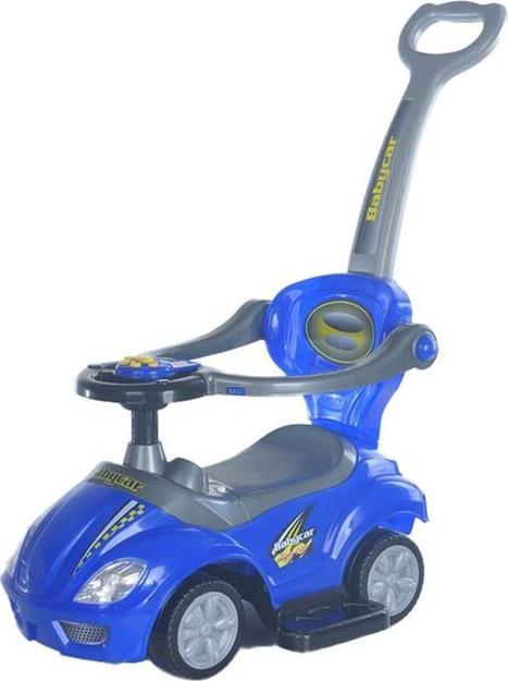 Baby Mix 45836 JEŹDZIK 3W1CAR NIEBIESKI