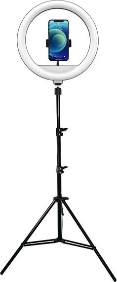 Lampa pierścieniowa Powerton WPRL2W 13", LED biały