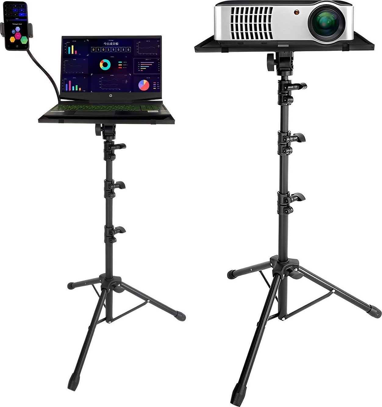 Mozos PL1 - uniwersalny, przenośny statyw