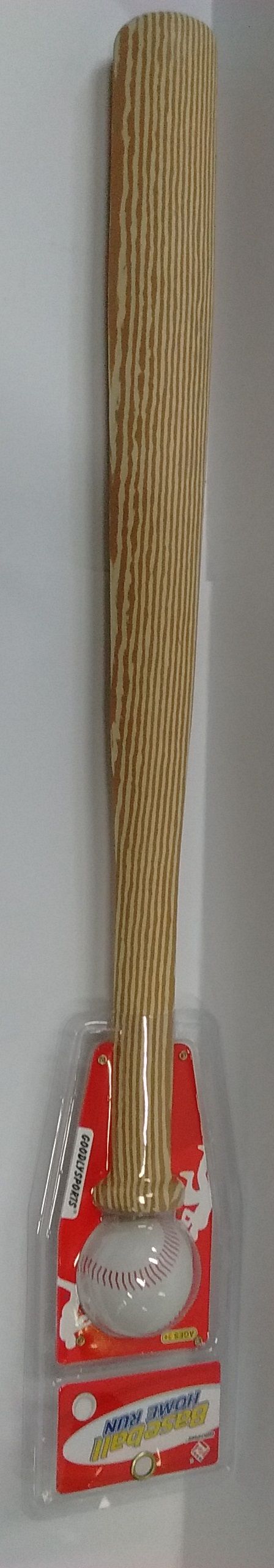 Kij do baseball z piłką 7092378 - 7092378