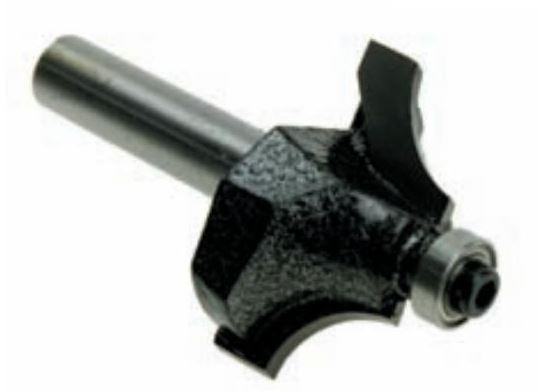 Condor Frez do drewna do zaokrągleń 35 x 11,1 x 16mm trzpień 8mm (CON-RB-707)