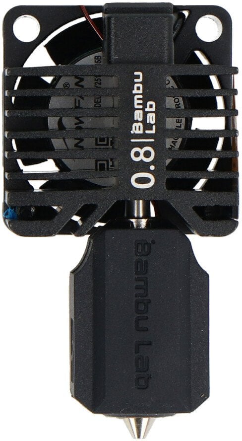 BambuLab Kompletna głowica hotend do drukarek Bambu Lab z serii X1E - 0,8mm}