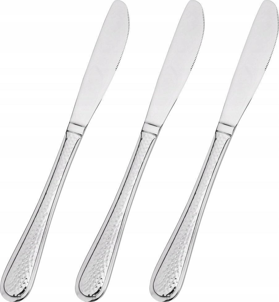 NAVA Noże stołowe stalowe SIREN 3 el.