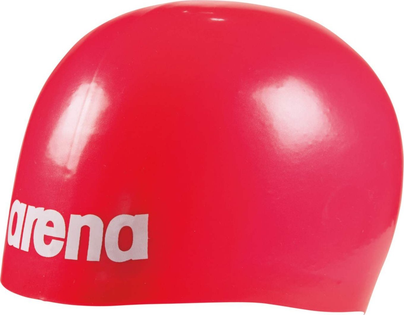 Arena Czepek Pływacki Startowy Arena Moulded Pro Red