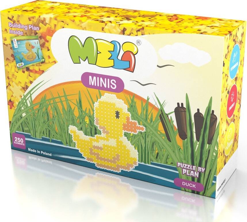 Meli Klocki Meli Minis Duck 250 el.
