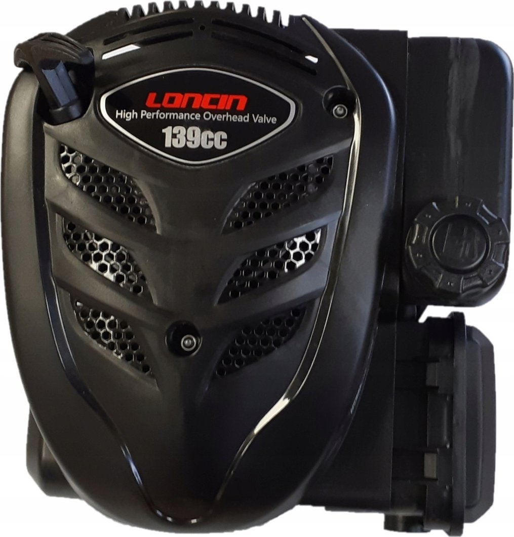 Loncin SILNIK LONCIN LC1P65FE-C DO KOSIARKI SPALINOWY BENZYNOWY 3.3 KM 139 cm3 WAŁ PIONOWY WALCOWY 22x80mm MOTOR HONDA ,VANGUARD , B&S , BRIGGS& STRAT