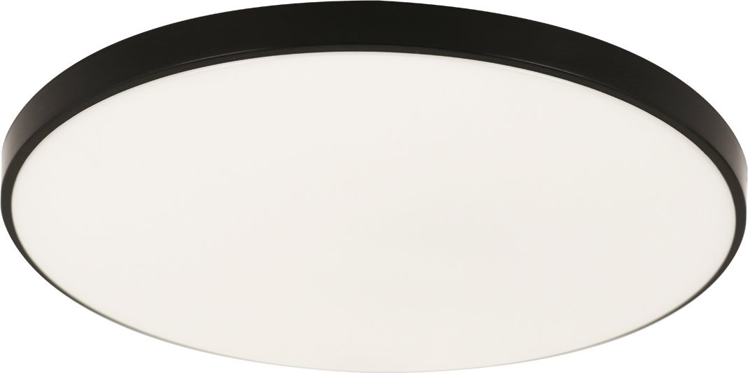 Lampa sufitowa IDEUS Plafon Dowbor Led C 18W 1300Lm 4000K Black Ip44 04332 Strhm Ideus