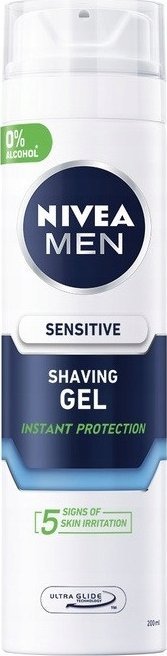 Nivea Men Sensitive Żel do golenia 200ml