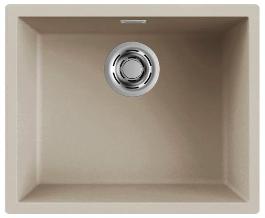 Zlewozmywak AURILIO 60.1 Cashmere Clean Tech one size