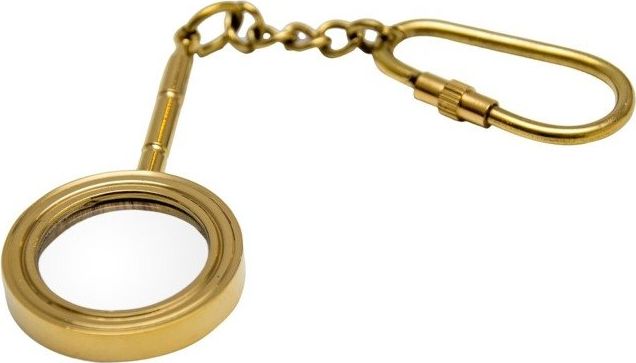 Breloczek Giftdeco Breloczek szkło powiększające otwarte