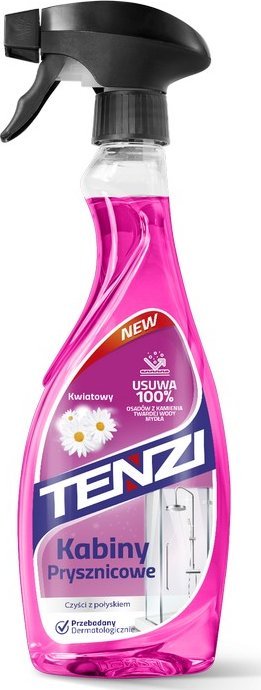 Tenzi ÅRODEK DO MYCIA KABIN PRYSZNICOWYCH 0,5L HOME PRO
