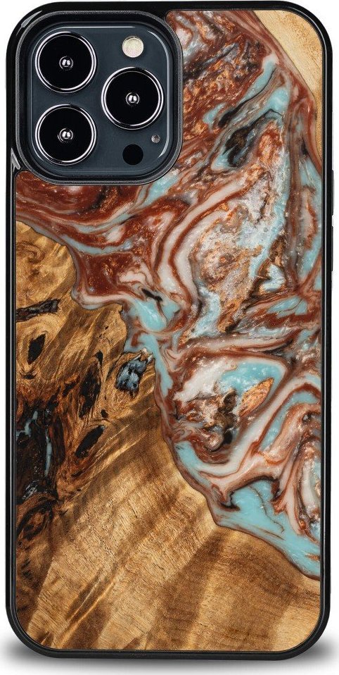 BeWood Etui Bewood Unique na iPhone 13 Pro Max - Planets - Jowisz