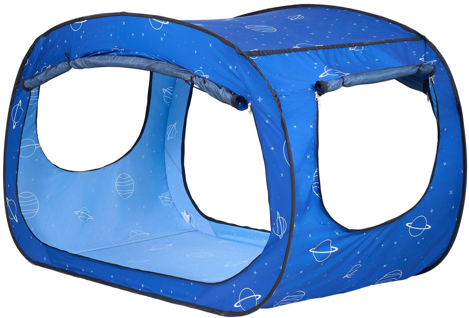 Namiot Sypialniany na Łóżko Baldachim Oddychający 200 x 105 x 120 cm