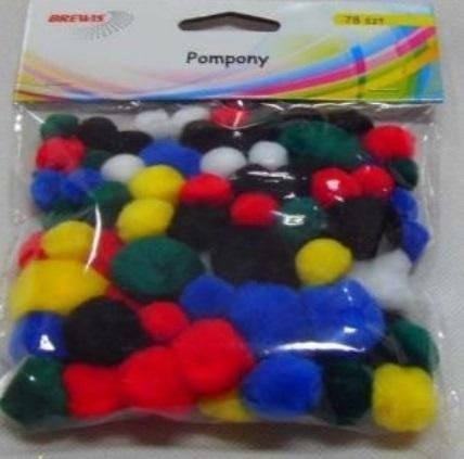 BREWIS Pompony 78szt
