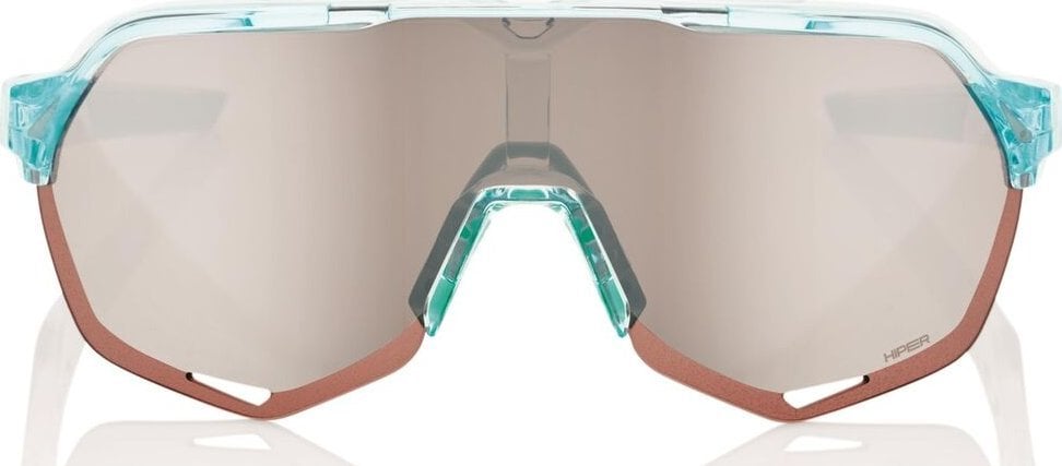 100percent S2 HiPER Mirror Lens Polished Translucent Mint