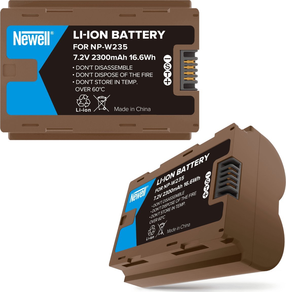 Akumulator Newell NEWELL akumulator zamiennik NP-W235 USB-C do Fuji