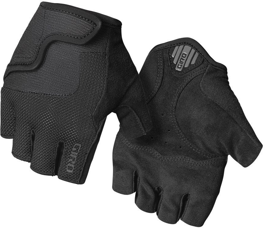 Rękawiczki juniorskie GIRO BRAVO JR krótki palec Rozmiar: M, Wybierz kolor: Black