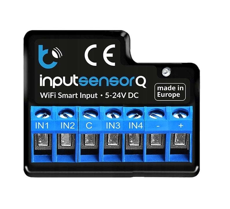 Blebox inputSensorQ Moduł 4 wejść WiFi