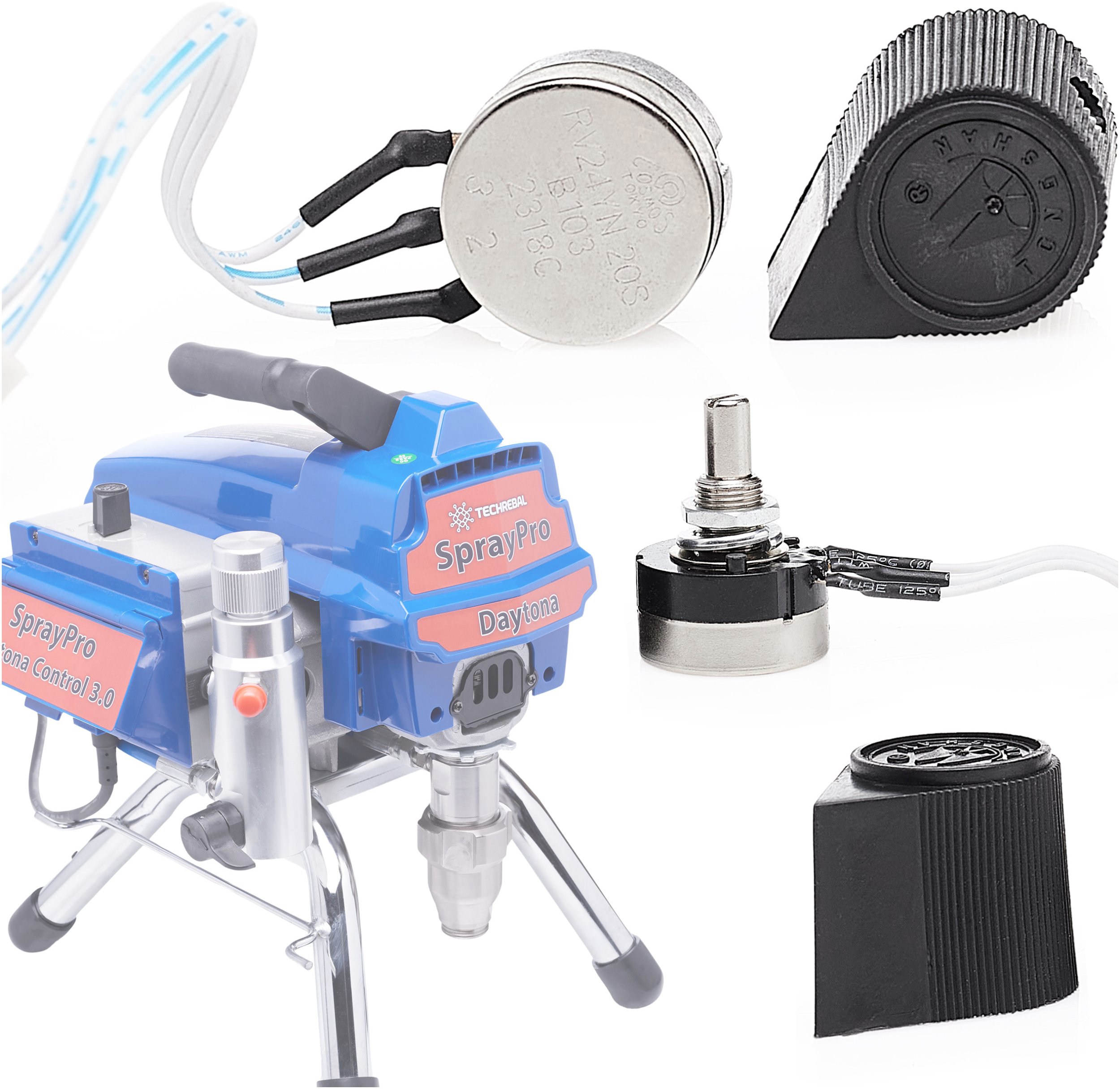 Regulator Przełącznik Zaworu Przelewowego Agregat Malarski Daytona 660