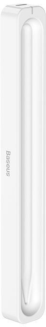 Etui ładujące do rysika Baseus Smooth Writing z kablem Baseus Simple USB-C 3A 30cm - białe