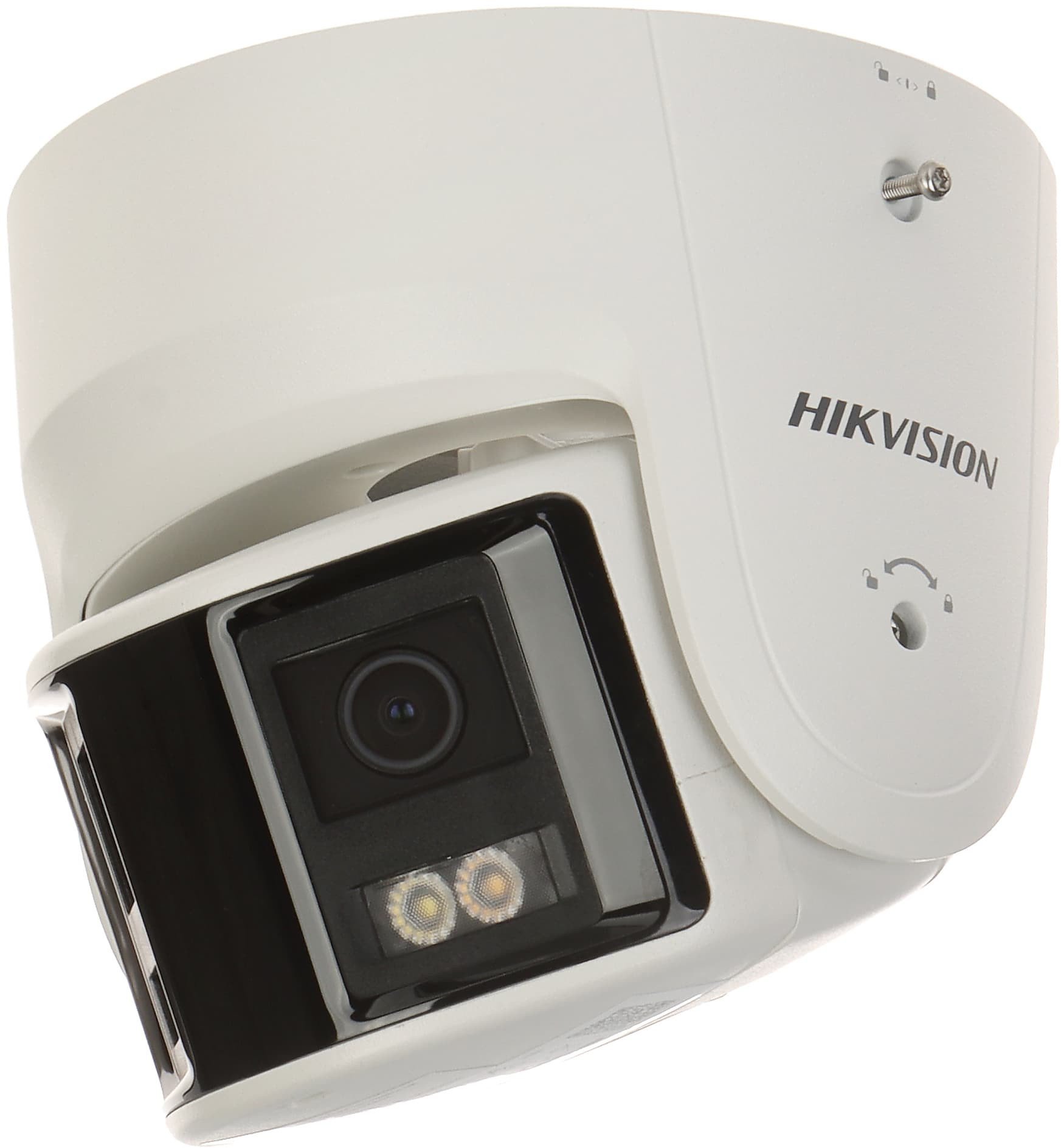 KAMERA IP DS-2CD2347G2P-LSU/SL(2.8MM)(C)/PL ColorVu - 4Mpx 2 X 2.8mm Hikvision