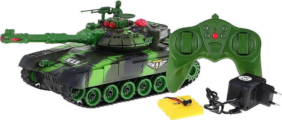 RoGer R/C Tank Camouflage Toy Car 2.4 GHz