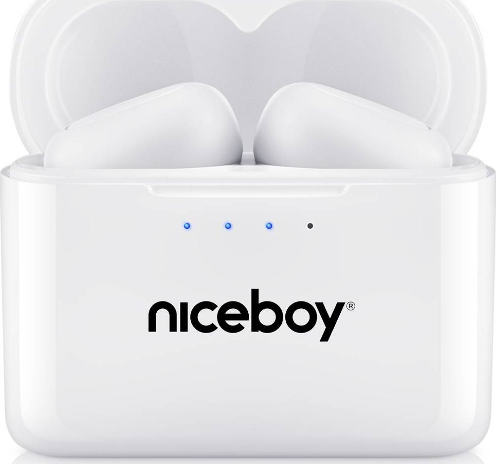 Słuchawki Niceboy Hive Podsie White