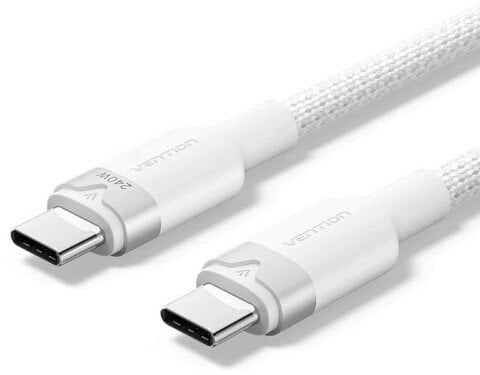 Kabel USB Vention Kabel USB-C do USB-C USB 2.0 5A 240W 1m czarny
