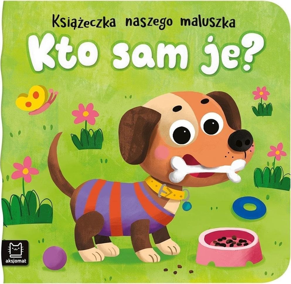 Kto sam je? Książeczka naszego maluszka