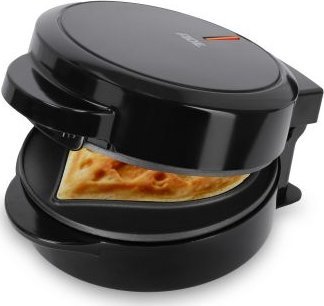 ADE Gofrownica, na 1 gofra w kształcie serca, 13 x 16 x 8 cm / ADE