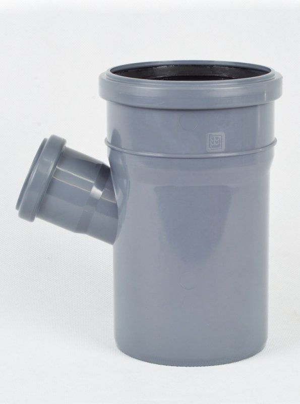 Onnline Trójnik PP popielaty 110 x 50mm 67° (CCP714)