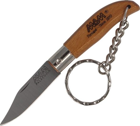 Mam Filmam Nóż brelok MAM Ibeica Mini, Light Beech Wood 45mm (2000-LW) uniwersalny