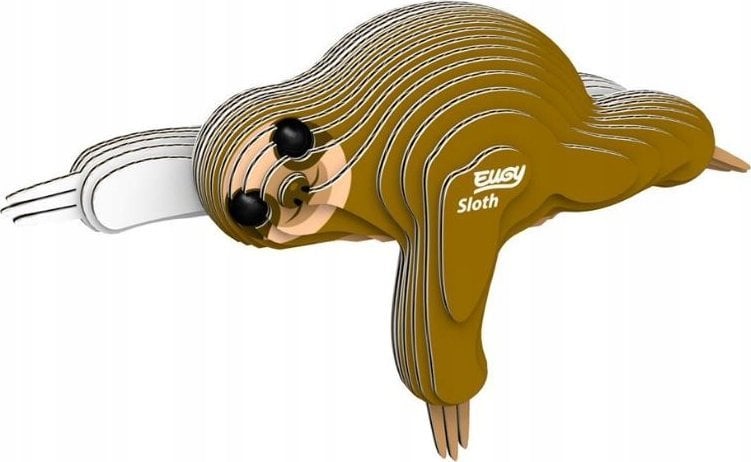 Teka Leniwiec Eugy. Eko Układanka 3D