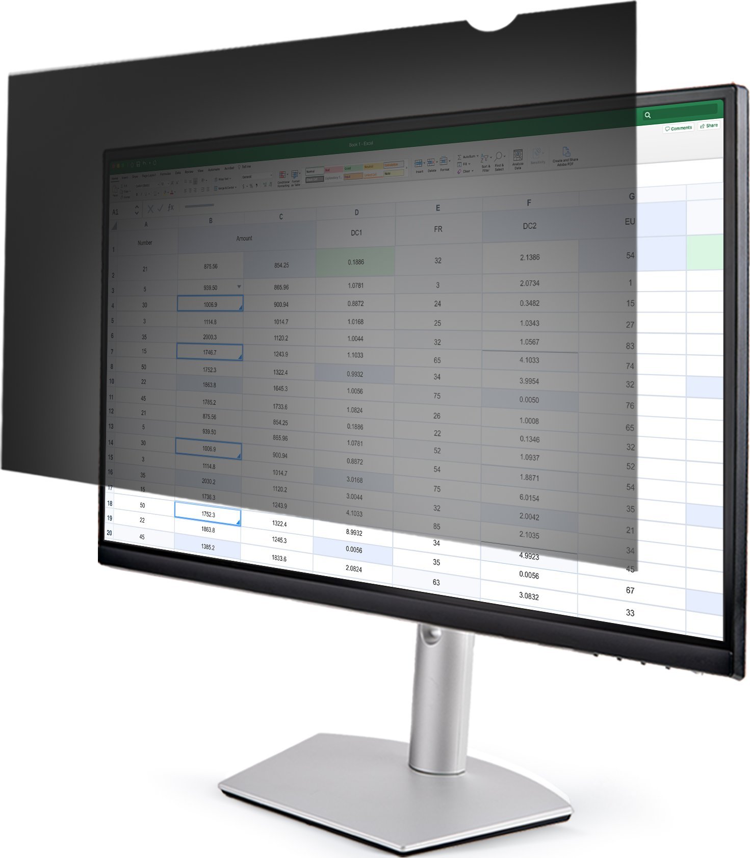 Filtr StarTech 32IN. MONITOR PRIVACY SCREEN