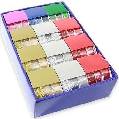 Teka Wst±żka ozdobna 15mmx3m 3szt (12kpl)