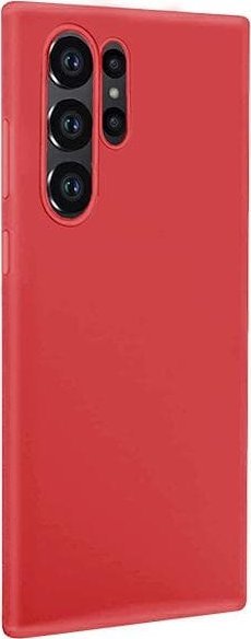 Beline Etui Candy Sam S23 Ultra S918 czerwony/red