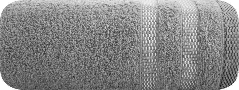 Eurofirany Ręcznik Kąpielowy Riki (04) 70 x 140 Stalowy